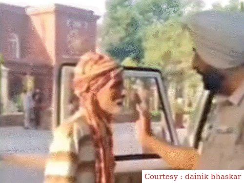 BJP नेता का दावा - गोल्डन टेंपल के पास पगड़ीधारी पुलिसकर्मी करवा रहा ईसाई धर्म परिवर्तन।