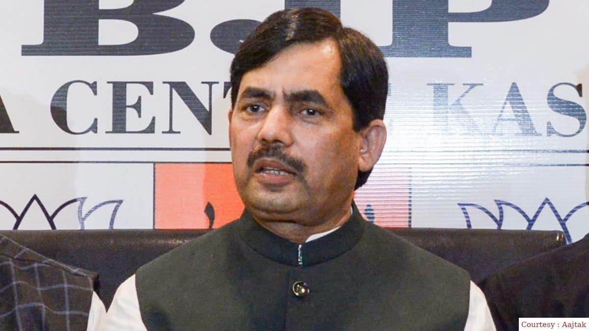 भाजपा नेता शाहनवाज हुसैन मुंबई के लीलावती अस्पताल में भर्ती