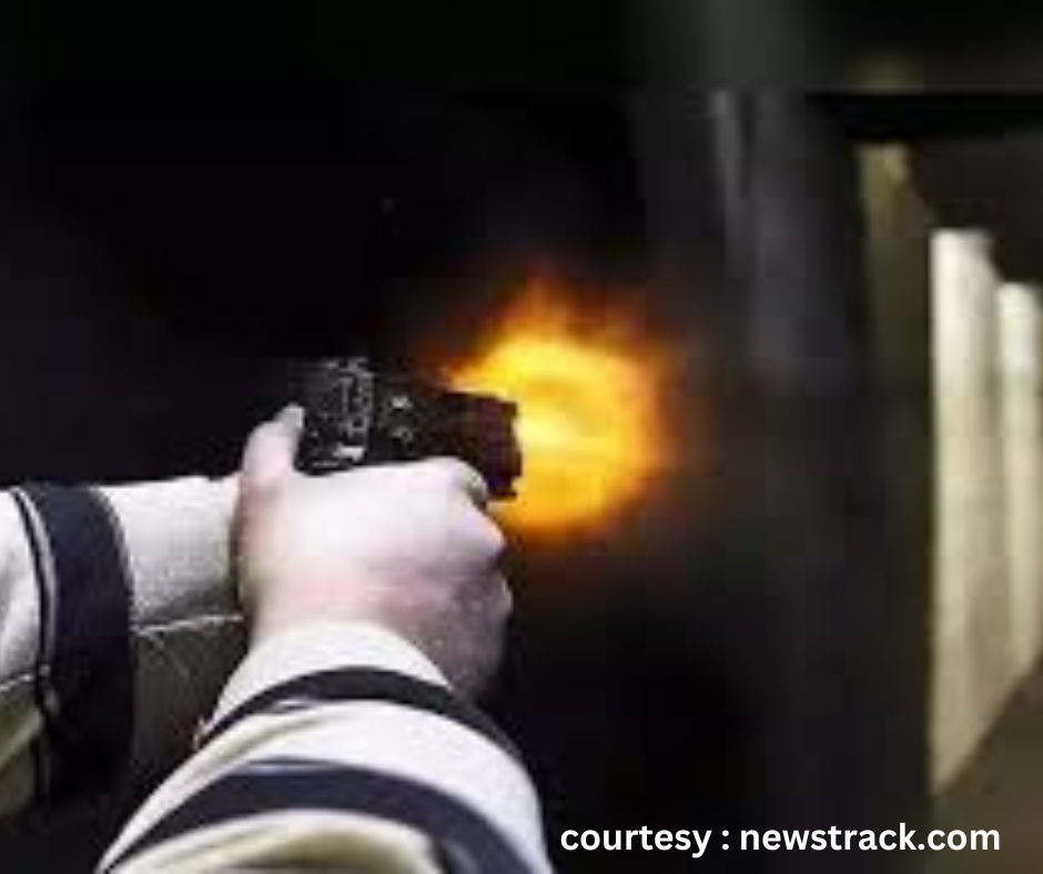 BJP leader shot dead