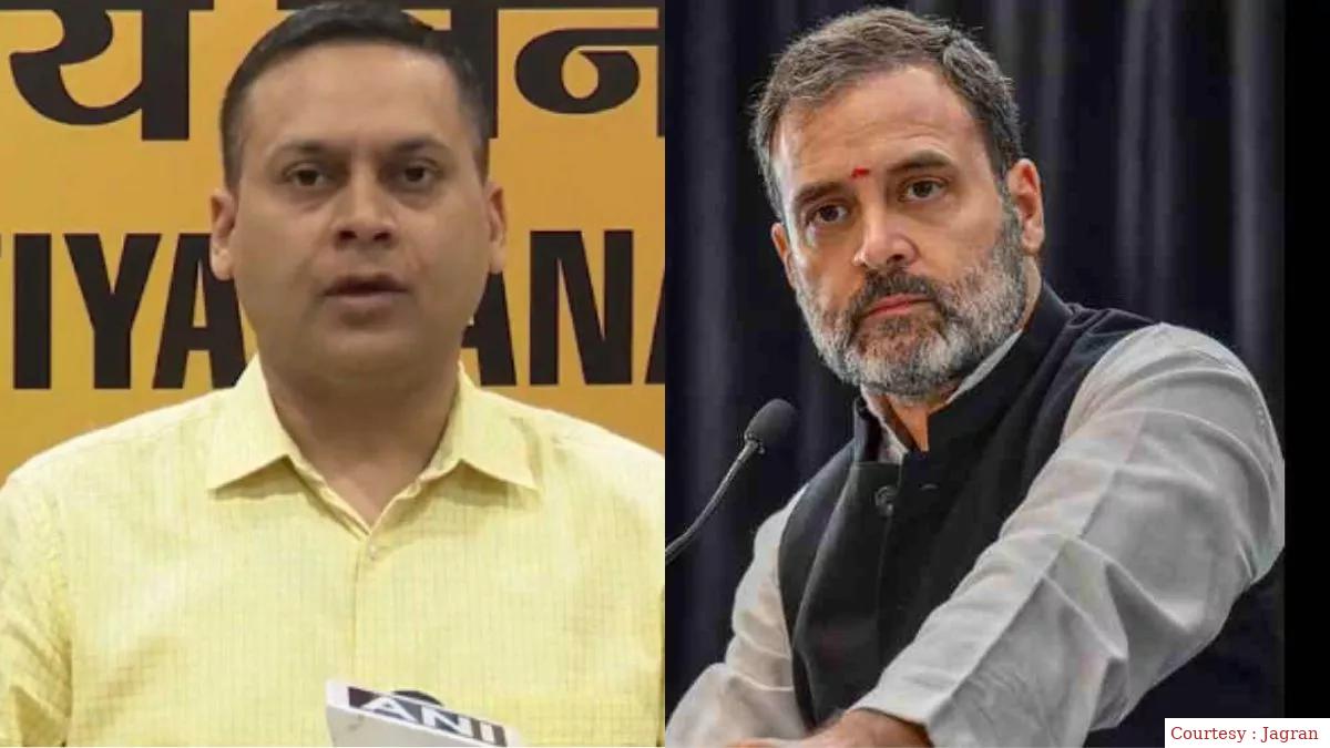 BJP leaders targeted on Rahul Gandhis visit to Manipur