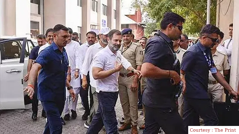 BJP MLA Purnesh Modi calls Rahul Gandhi "habitual offender"