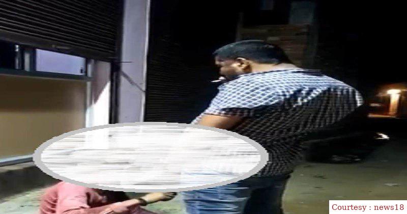 BJP panicked in the case of urination done by BJP leader on tribal youth.