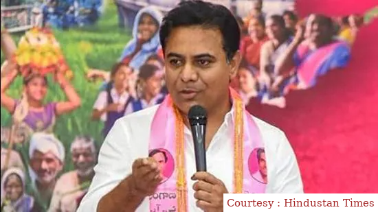 BJP slams KTR for his remarks on  BJP and PM Modi