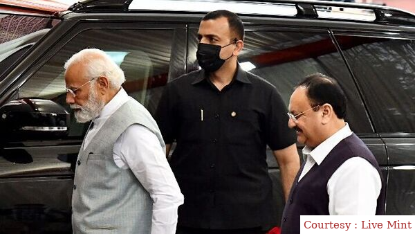 BJP to release name of candidates today for Karnataka polls