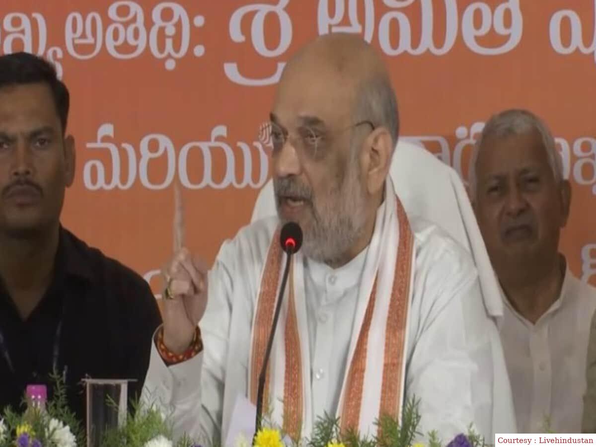 BJP will end Muslim reservation in Telangana: Amit Shah