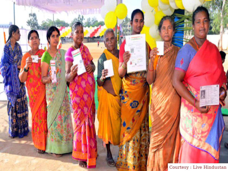 BJP won by making election promises to women voters.