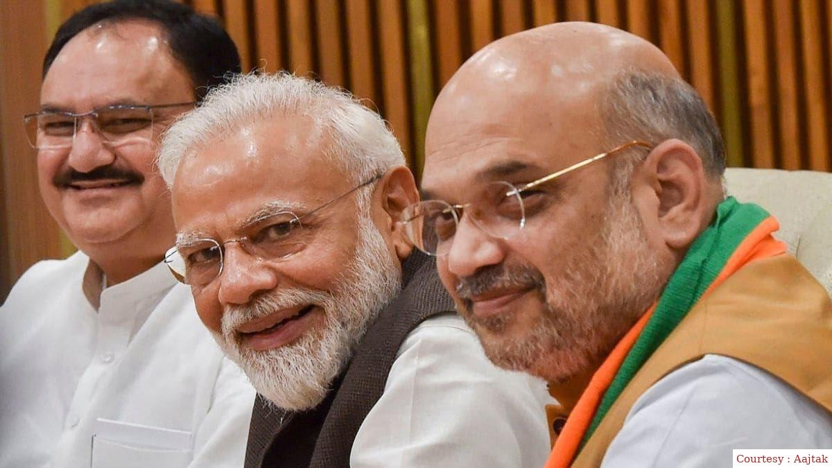 मध्य प्रदेश, छत्तीसगढ़, राजस्थान में भाजपा, तेलंगाना में कांग्रेस जीती