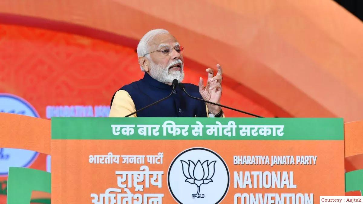 BJPs campaign anthem release for Lok Sabha elections