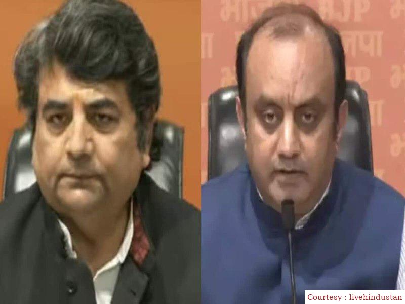 बीजेपी ने राज्यसभा चुनावों के लिए घोषित किए उम्मीदवारों के लिस्ट।