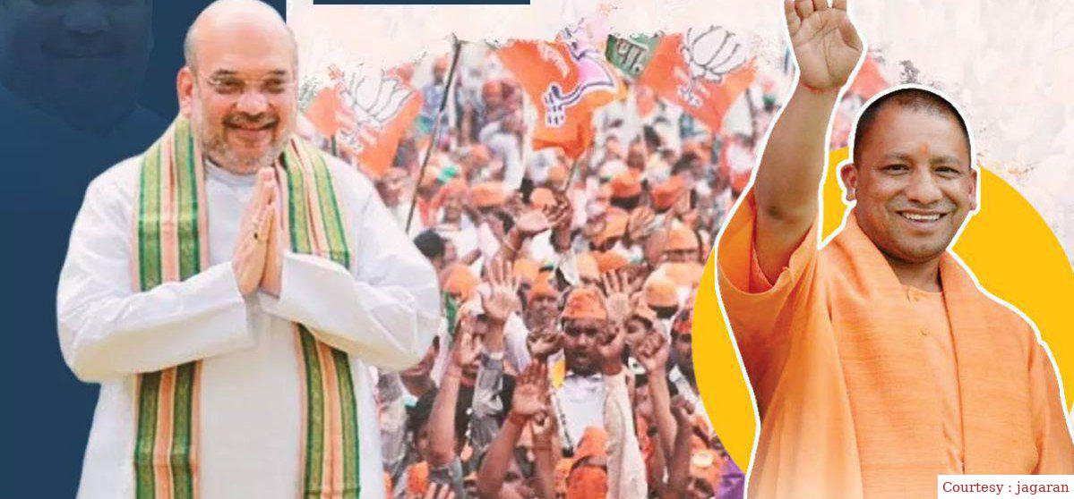 BJPs Lok Sabha elections through Swabhimaan Day program.