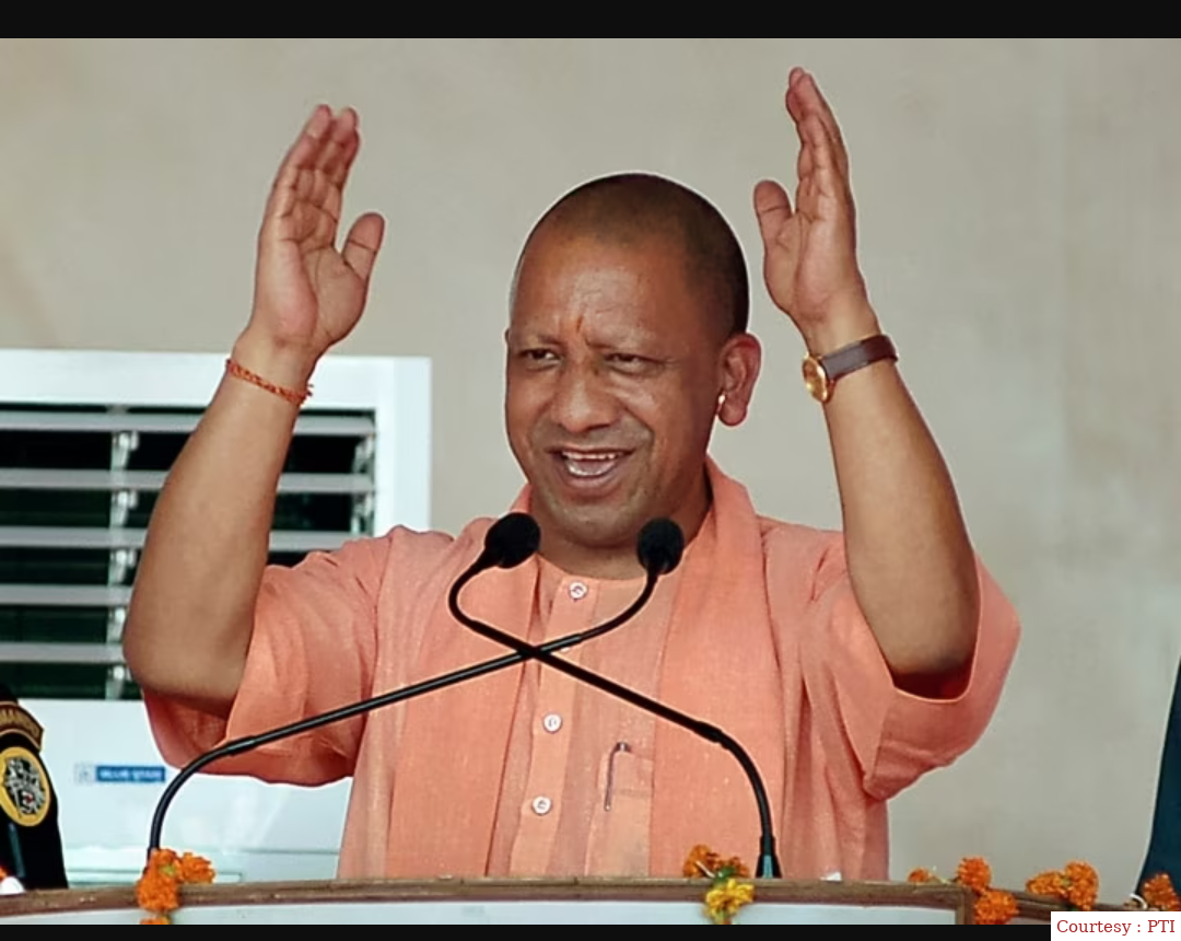 योगी जी के नेतृत में बीजेपी की मुस्लिम प्रत्याशियों ने भी लहराया भगवा