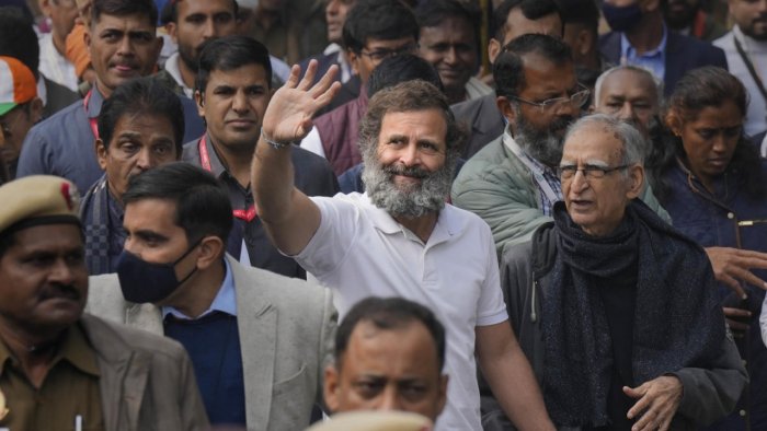 Ram Trust secretary praises Rahul Gandhi for Bharat Jodo Yatra