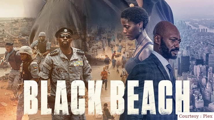 Black Beach