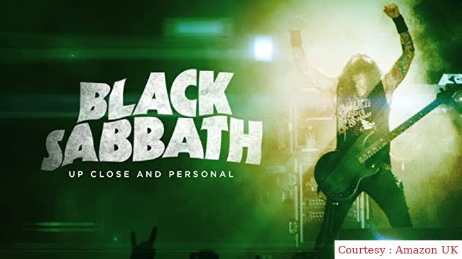 Black Sabbath - Up Close and Personal