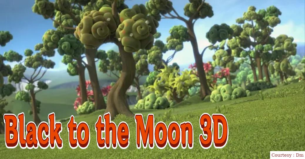 Black to the Moon 3D