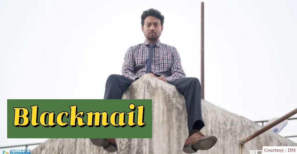 Watch Free  Blackmail Full Movie Online