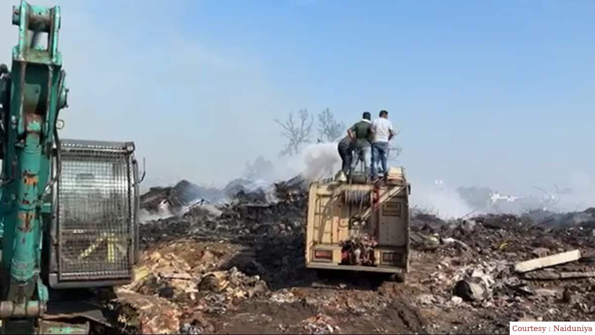 Blast in cracker factory in MPs Harda, 12 people killed, 50 injured
