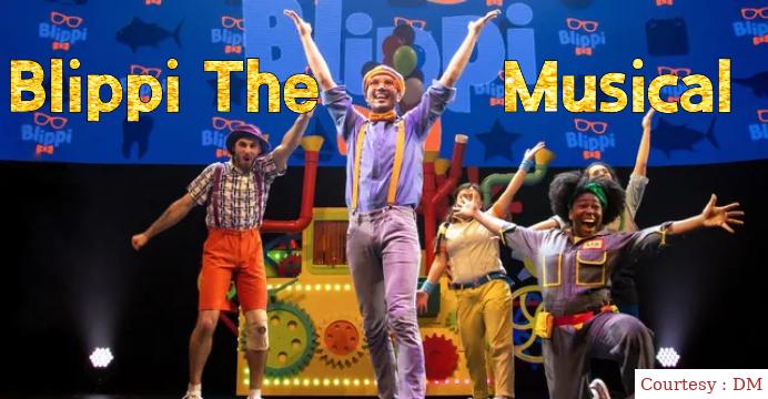 Watch Free  Blippi The Musical Full Movie Online