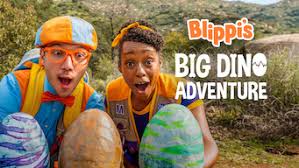 Watch Free Blippi's Big Dino Adventure Full Movie Online