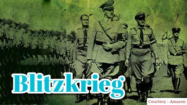 Watch Free  Blitzkrieg Full Movie Online