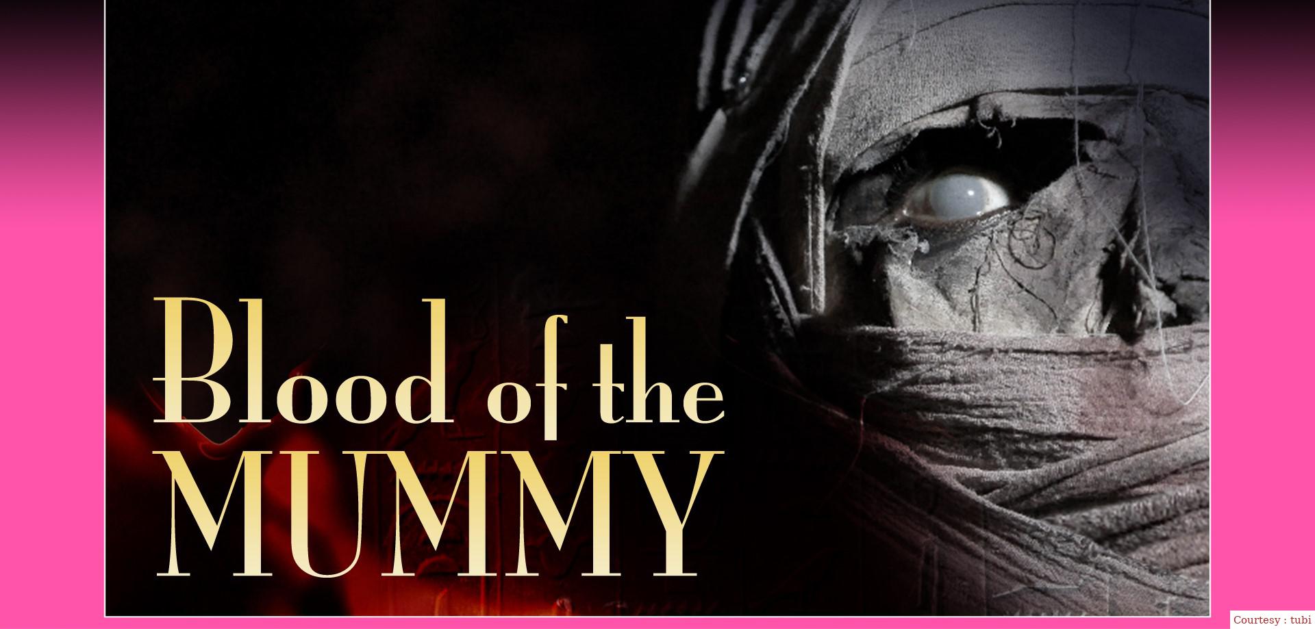 Blood of the Mummy 