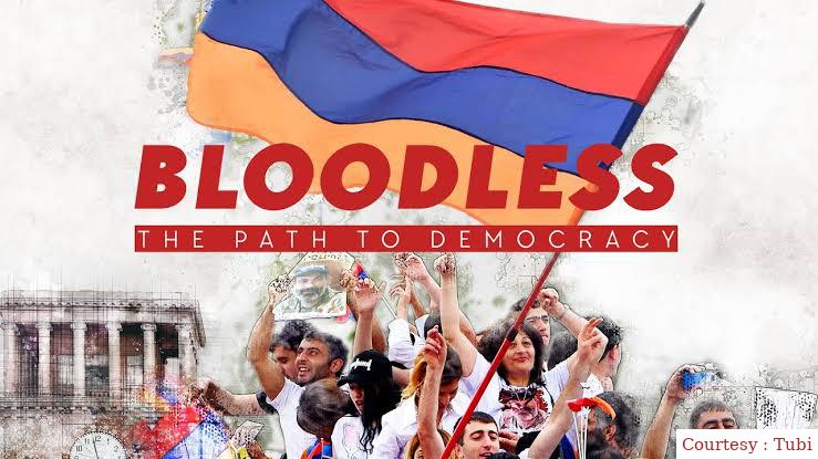 Watch Free Bloodless: The Path to Democracy Full Movie Online