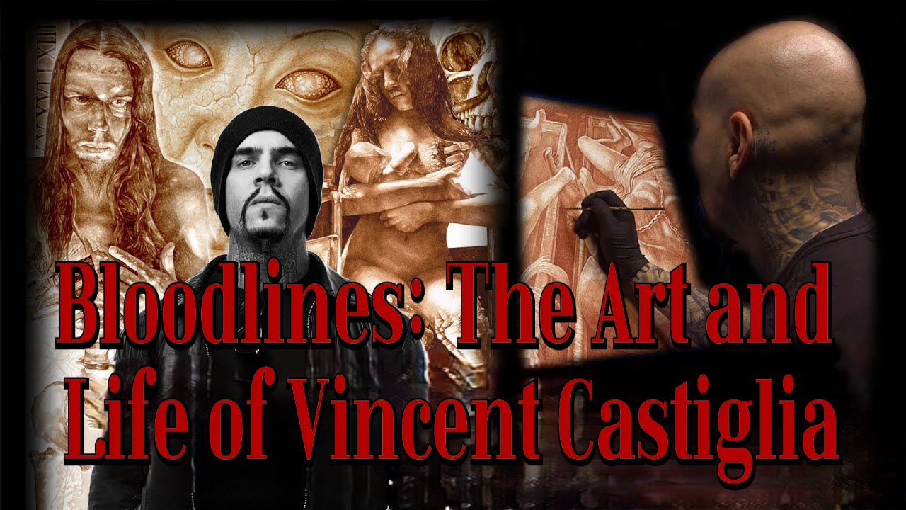 Watch Free  Bloodlines: The Art and Life of Vincent Castiglia Full Movie Online