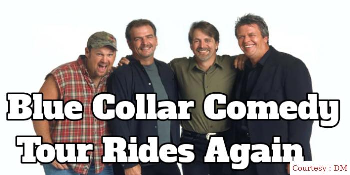 Blue Collar Comedy Tour Rides Again
