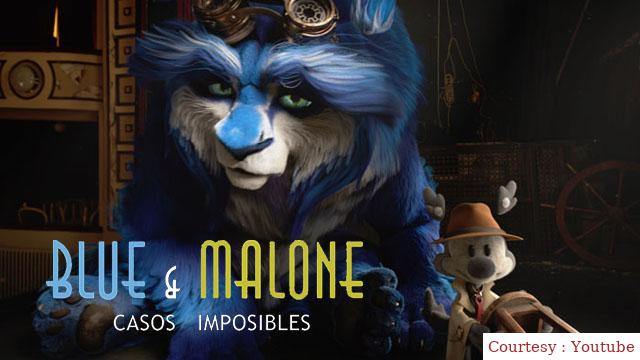 Watch Free  Blue & Malone Casos Imposibles Full Movie Online