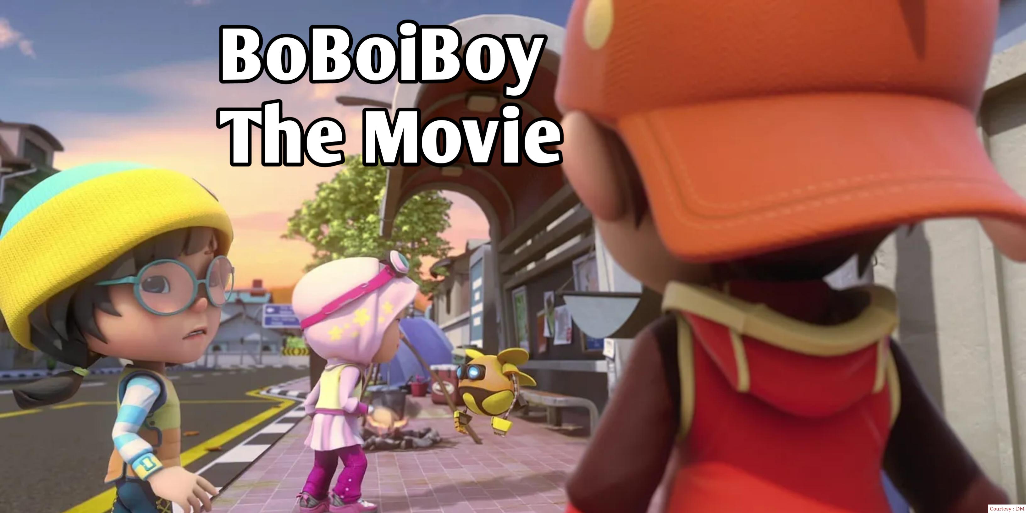 BoBoiBoy: The Movie