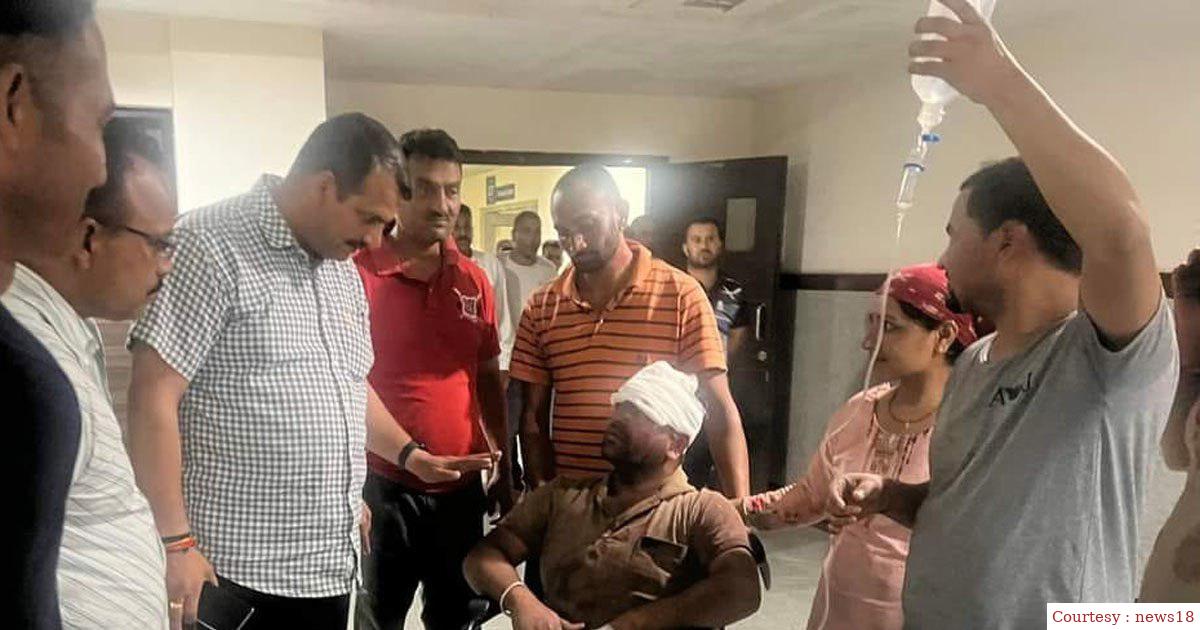 श्रद्धालुओं से भरी बोलेरो गिरी खाई में, लोगों की दर्दनाक मौत, कई घायल।
