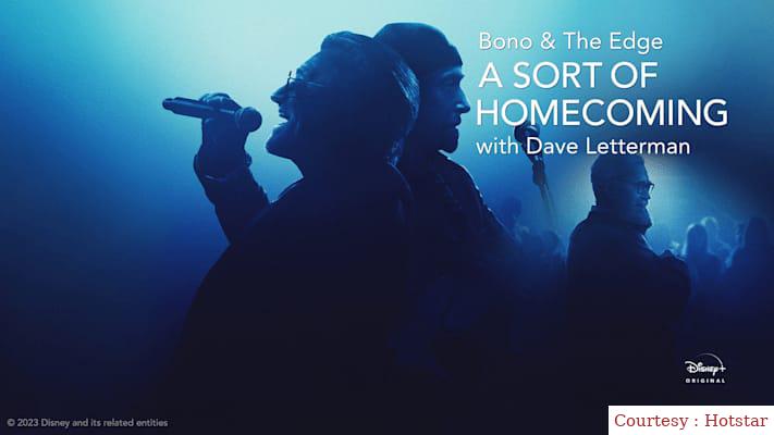 Bono & The Edge: A Sort Of Homecoming With Dave Letterman