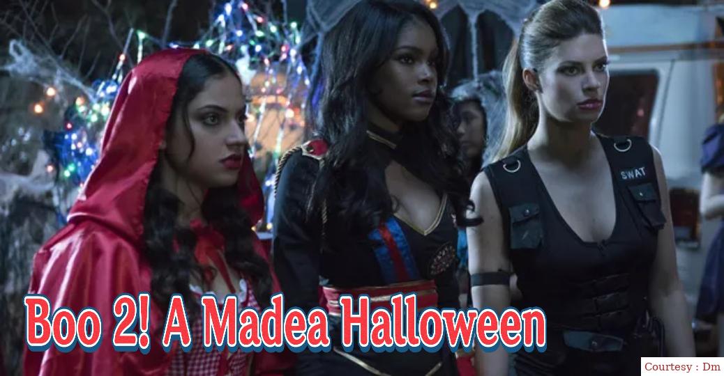 Watch Free  Boo 2! A Madea Halloween Full Movie Online
