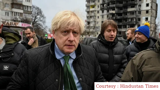 Boris Johnson claims Vladimir Putin threatened him of missile attack