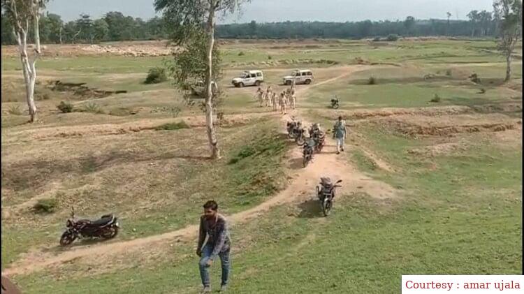 ट्रेन की चपेट में आकर हुई 3 लड़कों की मौत, सो रहे थे पटरी पर।