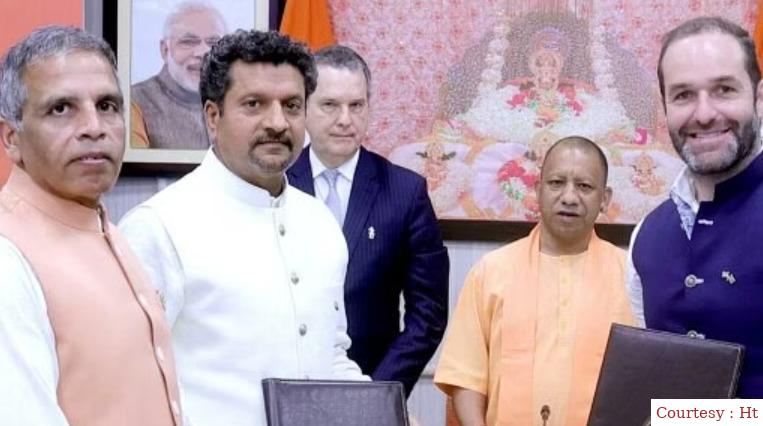 Brazilian Companies Ink MoU with Ananda Dairy in Uttar Pradesh