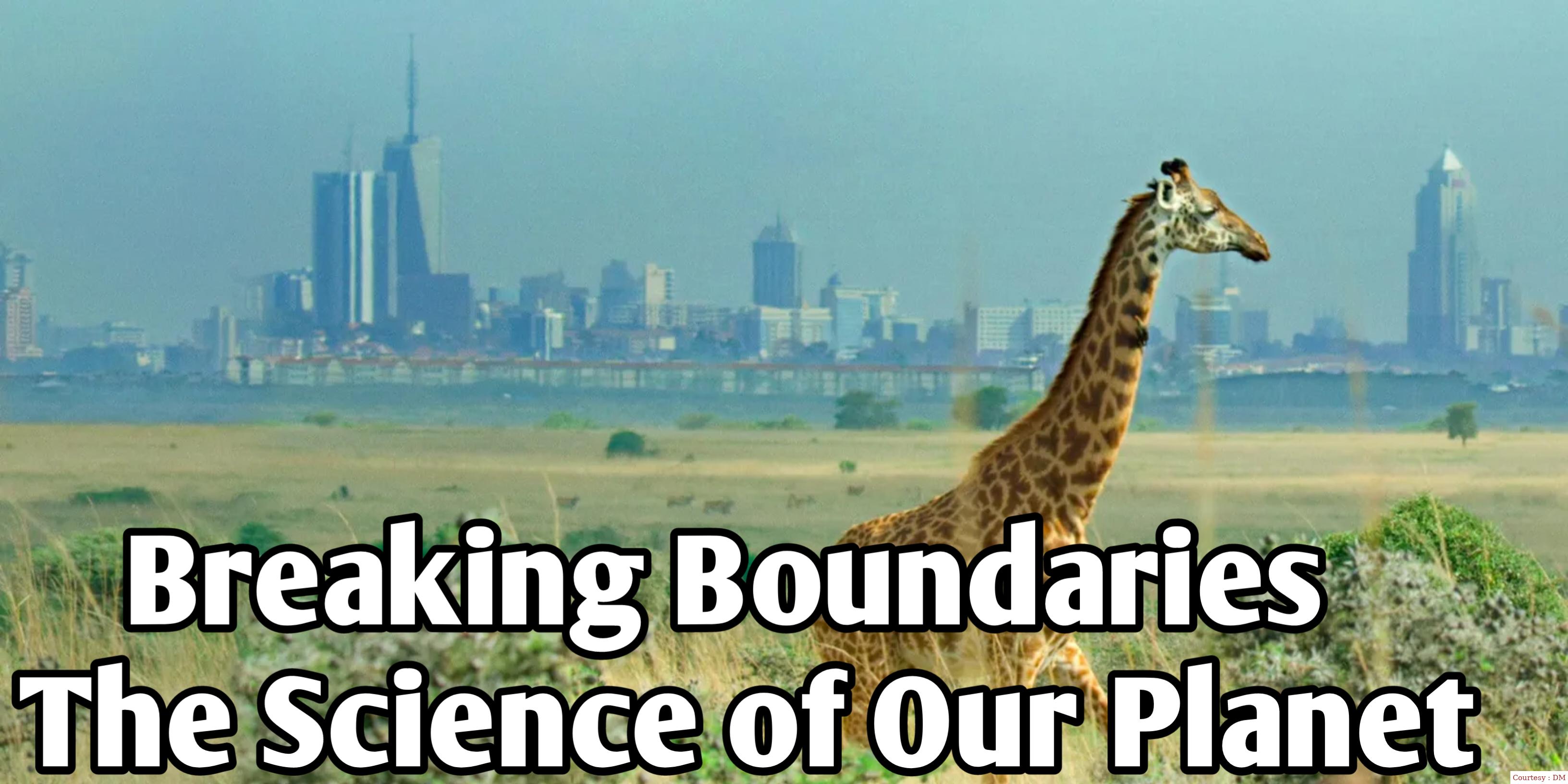 Breaking Boundaries: The Science of Our Planet