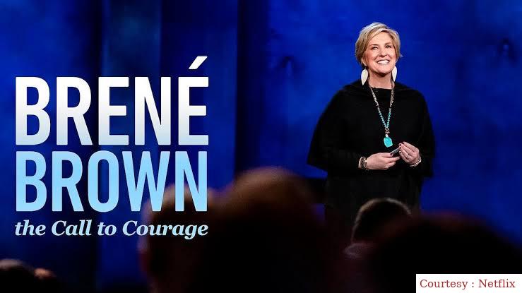 Watch Free  Brené Brown: The Call to Courage Full Movie Online