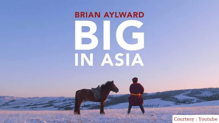 Brian Aylward: Big in Asia