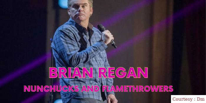 Brian Regan: Nunchucks and Flamethrowers