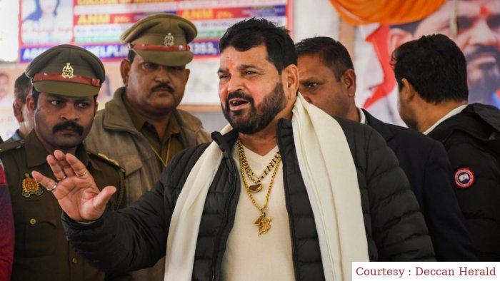 Brij Bhushan Singhs big claim.