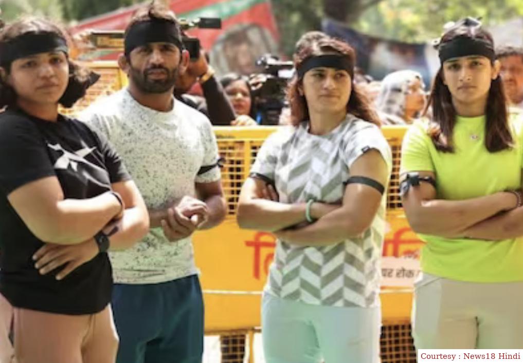 Brij Bhushan was also accused of sexual harassment in front of MC Mary Kom Committee, yet action was not taken