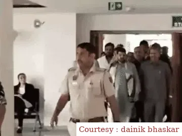 Brijbhushans argument in the hearing of wrestlers sexual abuse case, said that touching women in happiness is not wrong.