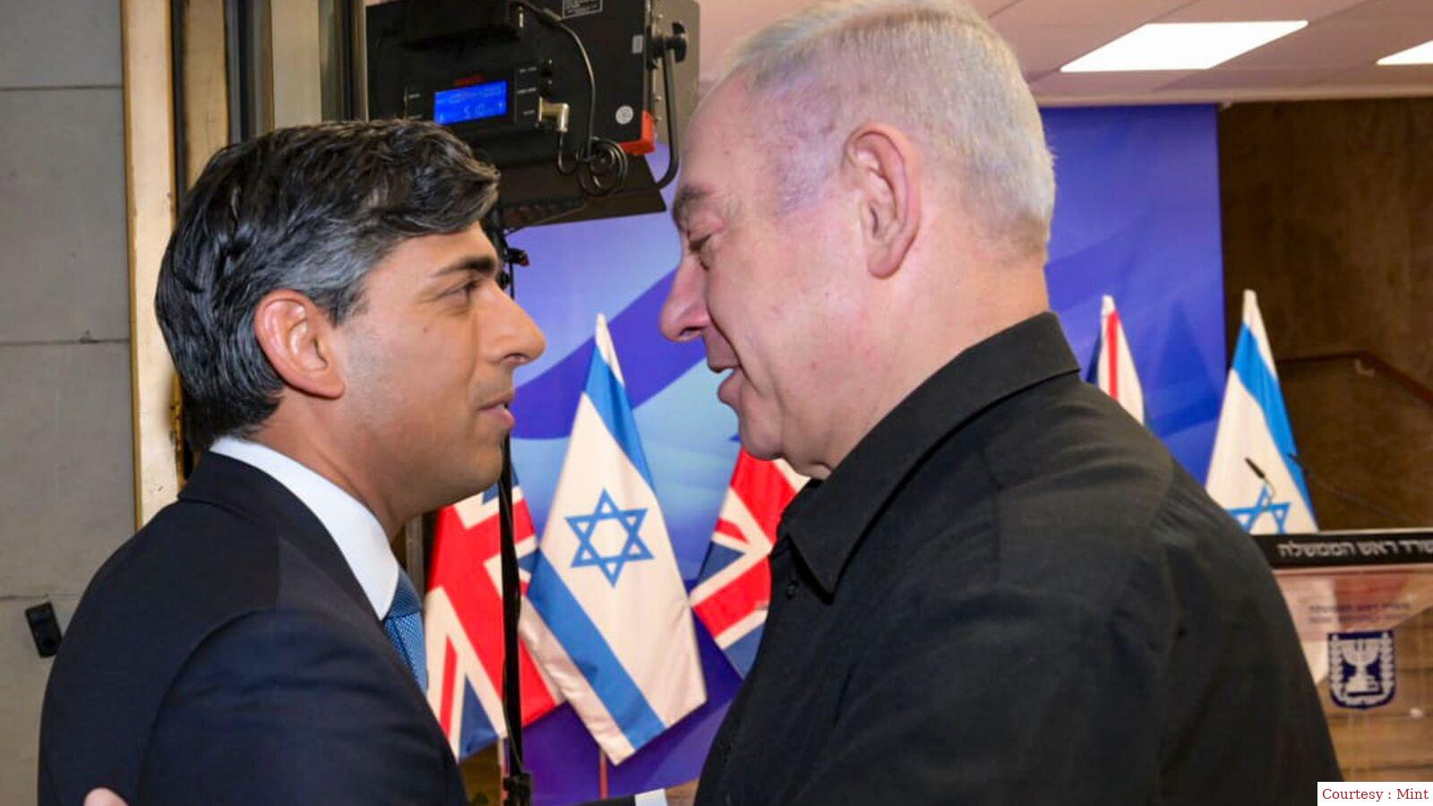 हमास के खिलाफ जाने को लेकर ब्रिटेन ने इजराइल का समर्थन किया।