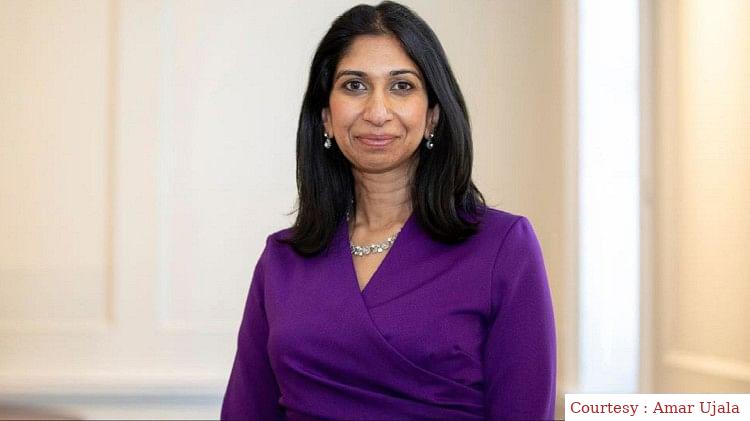 Britains Home Secretary stuck in rash driving.