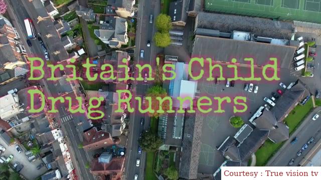 Britain's Child Drug Runners