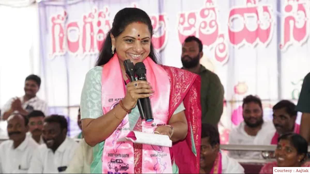 BRS leader Kavita arrested in Delhi liquor policy case
