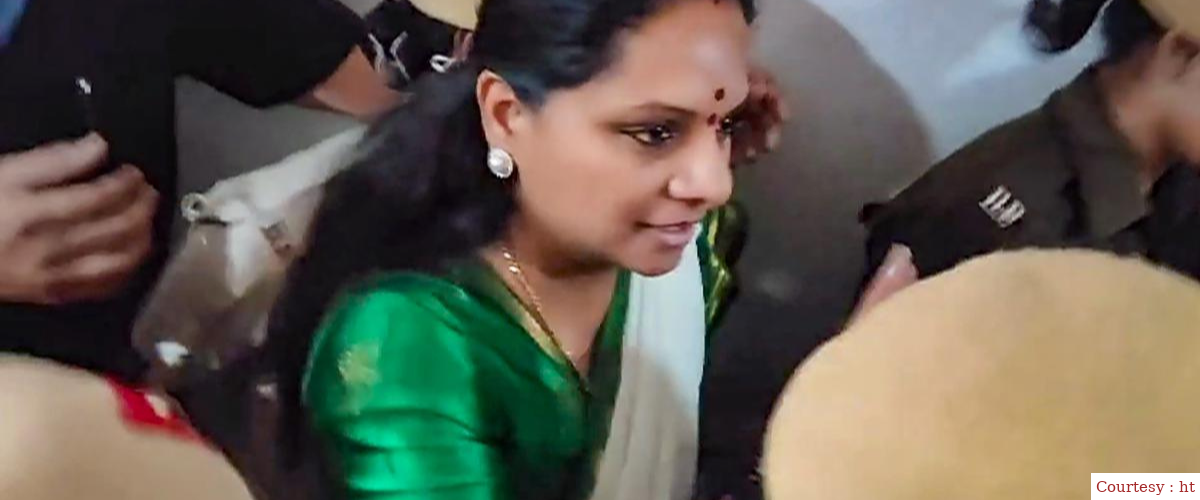 BRS Leader Kavitha Sent to Judicial Custody Until April 9 by Delhi Court
