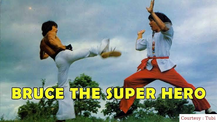 Bruce the Super Hero