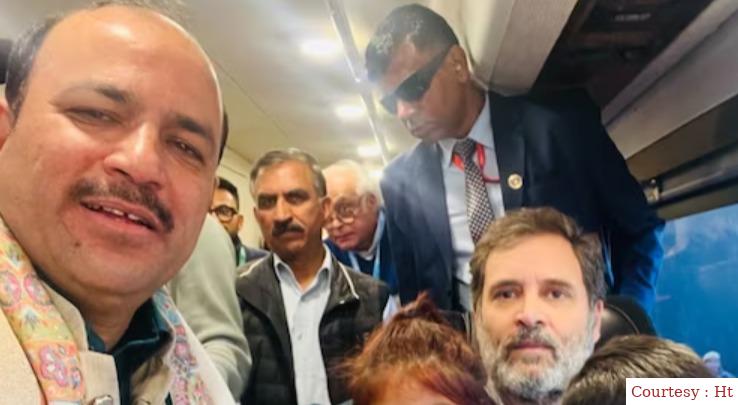 BSP Lok Sabha Member Danish Ali Joins Rahul Gandhi-LED Bharat Jodo Nyay Yatra
